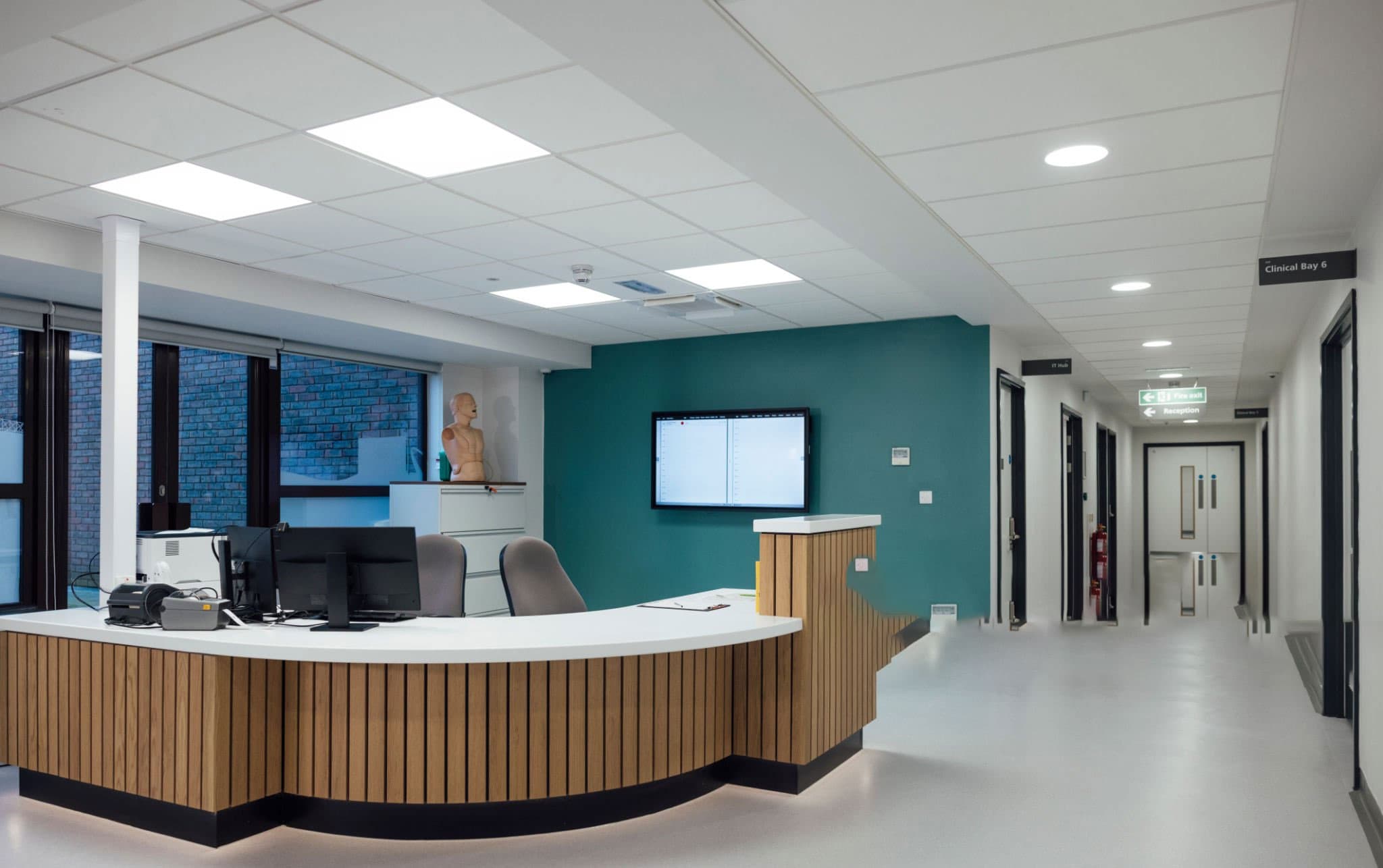 Hospital Building